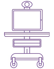 Omnicure Now accessed on a cart